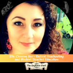 My guest today is Cherron Sue, an unschool mom of two, a peaceful parent, a thinker, and a writer. 