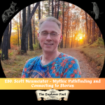 My guest today is Scott Neumeister, Ph.D., a literary scholar, TEDx speaker, and mythic pathfinder from Tampa, Florida, where he earned his doctorate in English from the University of South Florida in 2018.