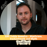 David Lynch, the Joseph Campbell Foundation, Joseph Campbell’s legacy, the New World Library, “Thou Art That”, myths of light, the ecstasy of being, Mythblast Newsletter, the practice of enchantment, mythic thinking, storytelling, James Joyce, mystical experiences, being spiritual versus religious, mysticism, ceremonies, shamans, dissolving boundaries, being a genius versus a madman, artists, the four functions of myth, myths are not neutral, mystic paths, care, monomyth, historical atlas of mythology, seekers, physics, enchantment, wonder, awe, yoga, following your bliss disenchantment, risk, joy, and love.