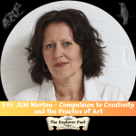 poets and poetry, language, being a thinker and feeler, writing, practicality and pragmatism, social identities, landscape and history, getting out of the academy, Red Nose Day, T.S. Elliot, having a compulsion to creativity, being obsessive, her debut book of poetry Red Handed, creativity as a healing process, writing as thinking or working out thoughts, Celtic Mother Goddesses, questioning the value of art, divesting from art, becoming a celebrant, ritual, ceremony, literalization, rationality, psychedelics, indigenous cultures, arts funding, having a creative process, passion, deep interest, dialect, healthy egos, and grief. 